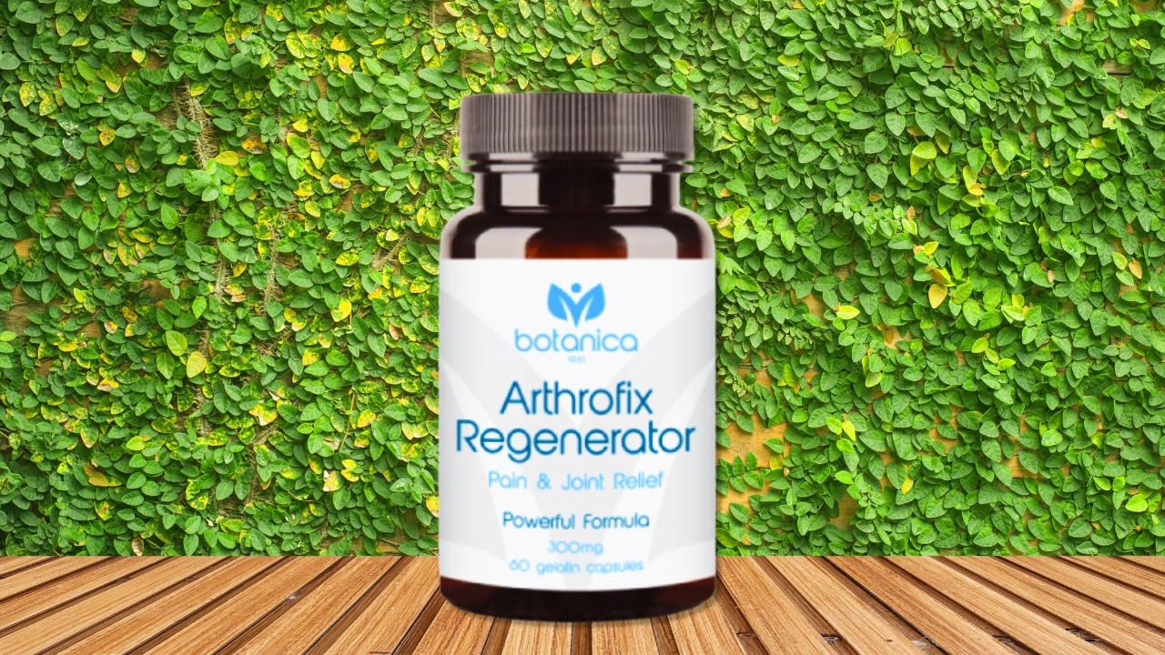 The Secret to Stronger Joints Is Arthrofix Regenerator