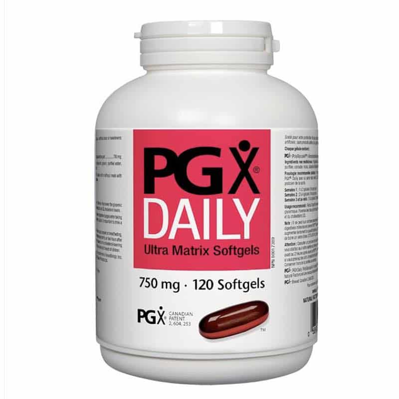 Natural Factors - PGX Daily Ultra Matrix For Weight Loss 750 mg x120 caps