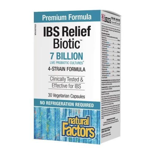 Natural Factors IBS Relief Biotic 30 capsules