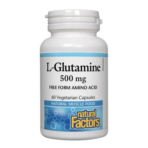 Natural Factors L-Glutamine 500 mg 60 capsules