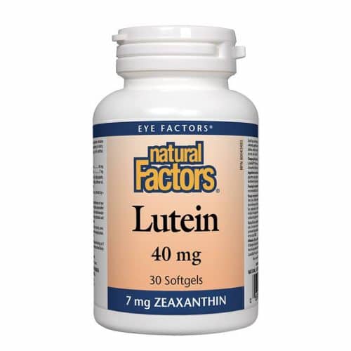 Natural Factors Lutein 40 mg 30 capsules