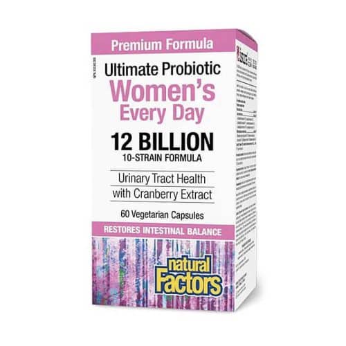 Natural Factors Women’s Multi Probiotic 12 Billion