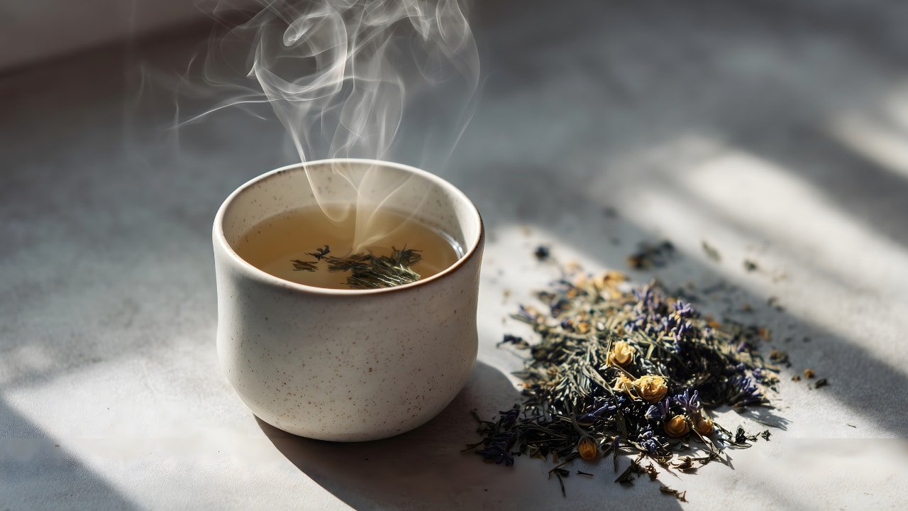 Natural Stress Relief Herbal Drops for Calmness and Relaxation