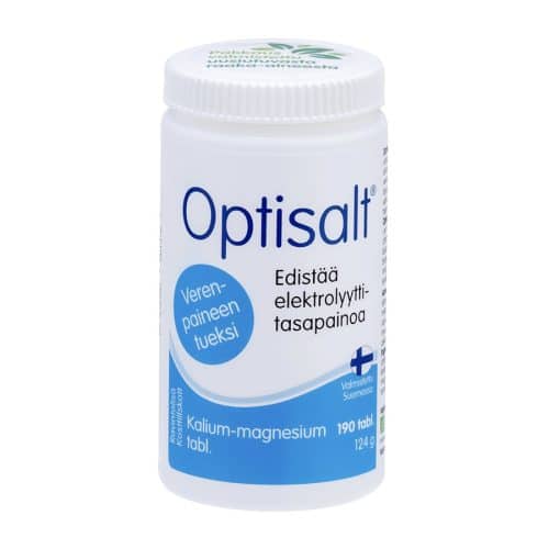 Optisalt Potassium + Magnesium x190 Tablets