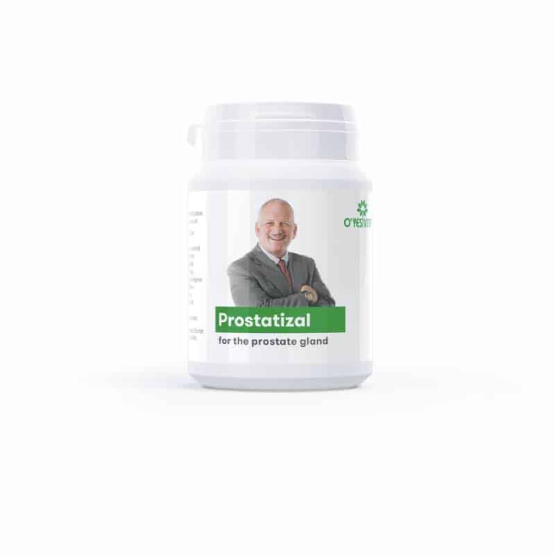 Prostatizal 60 tablets – prostate health and urinary flow support supplement