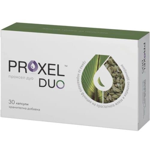Proxel Duo for healthy prostate and sexual function x30 capsules