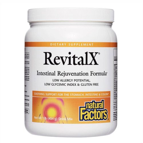RevitalX® Intestinal Rejuvenation Formula powder by Natural Factors – gut health & intestinal renewal supplement