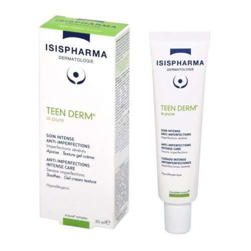 Teen Derm Alpha Pure 30 ml for skin with imperfections IsisPharma