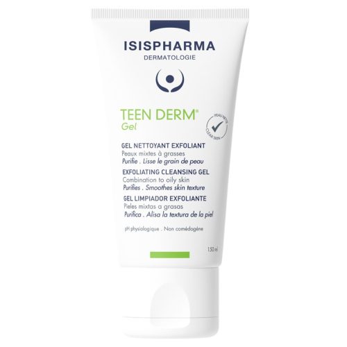 Teen Derm Gel Only and Acne Skin 150 ml IsisPharma