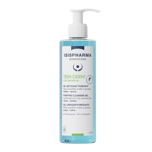 Teen Derm Gel Sensitive 250 ml IsisPharma