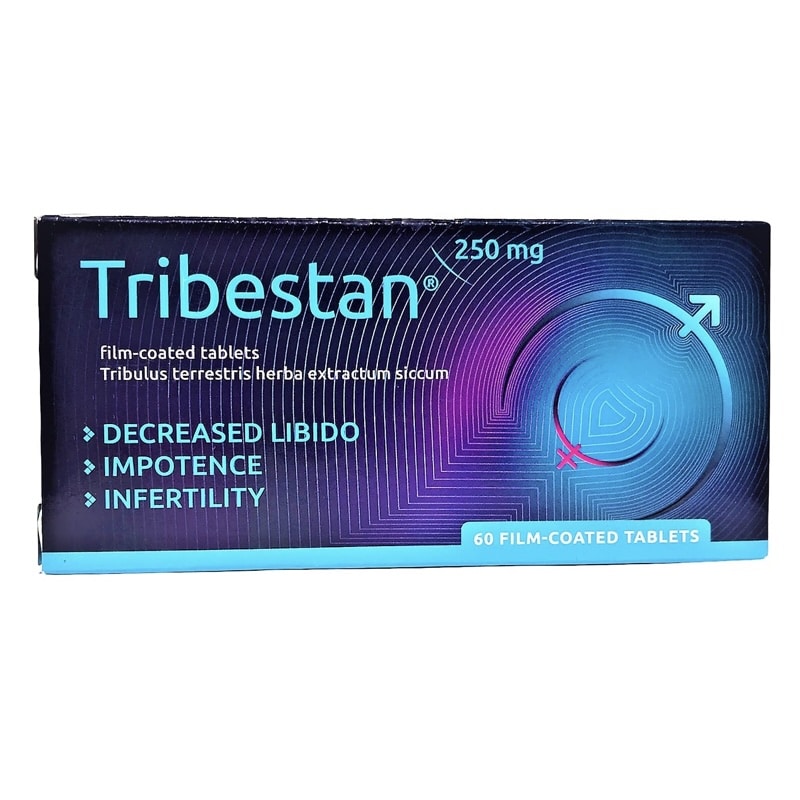 Tribestan Tribulus Terrestris tablets by Sopharma herbal supplement
