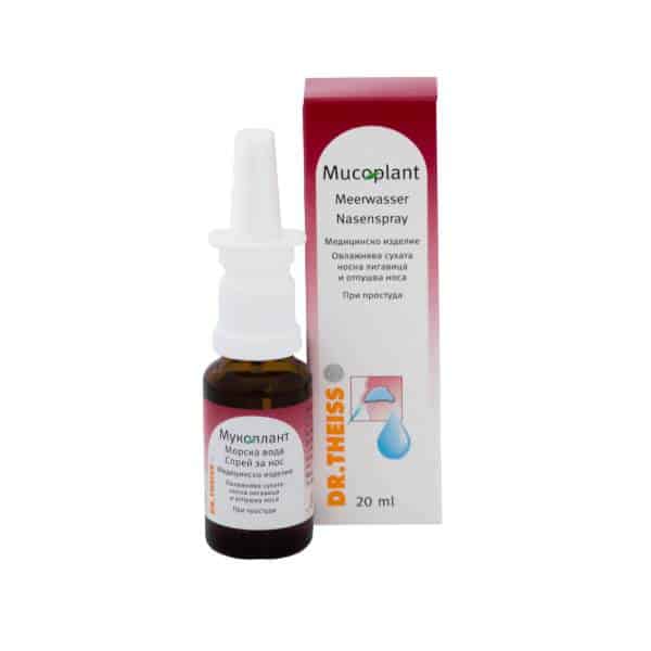 Mucoplant nasal spray with sea water x20ml