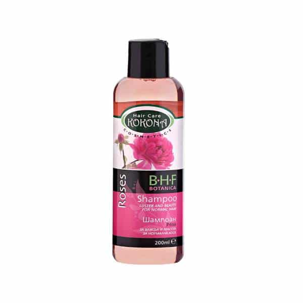Rose shampoo - for normal hair x200ml