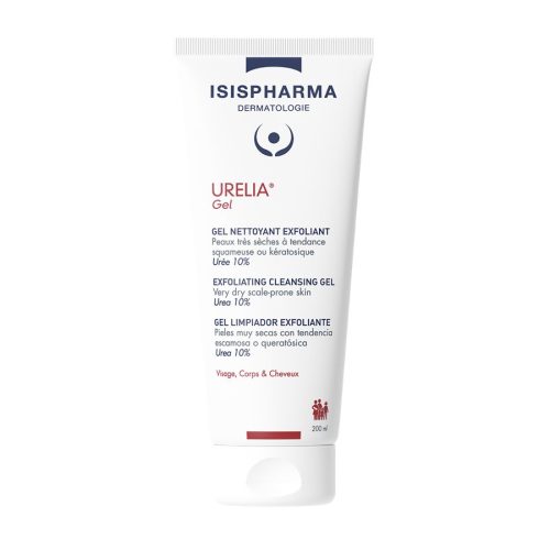 Urelia Exfoliating Cleansing Gel 200 ml tube by Isispharma