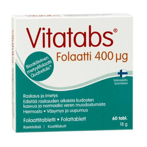 Vitatabs Folate