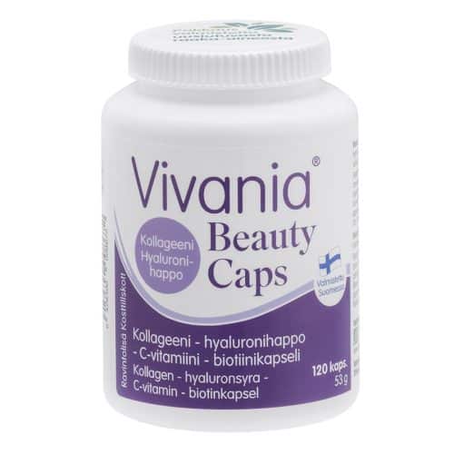 Vivania Beauty Caps – 120 Capsules Hankintatukku oy