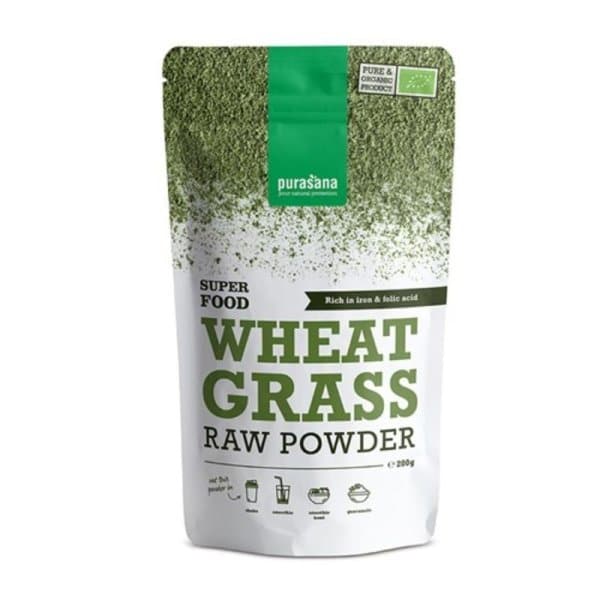 PURASANA BIO WHEAT BEANS