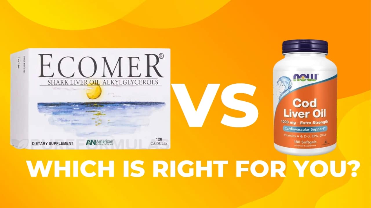 Shark Liver Oil VS Cod Liver Oil: Which is Right for You?
