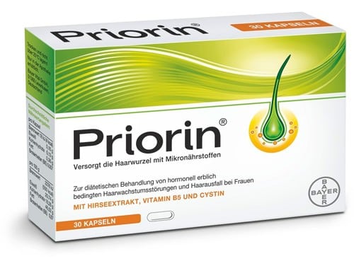 BAYER PRIORIN CAPSULES 120