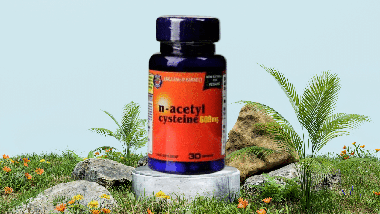 Achieve Better Wellness with Holland & Barrett N-Acetyl Cysteine