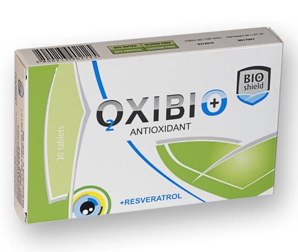 Oxibio Antioxidant Tablets
